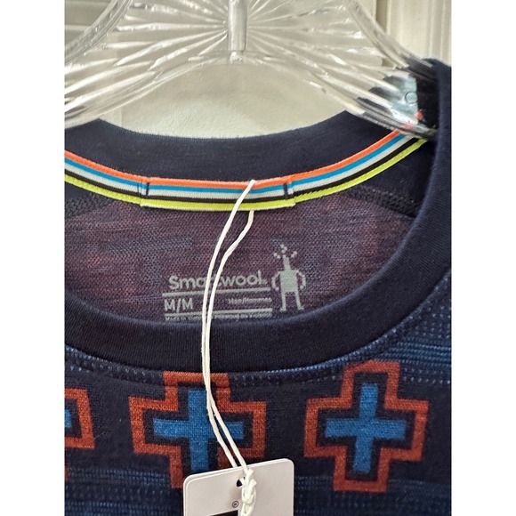 New Smartwool Merino Thermal Crew Baselayer Breathable Odor Resistant M $139 - Picture 4 of 9